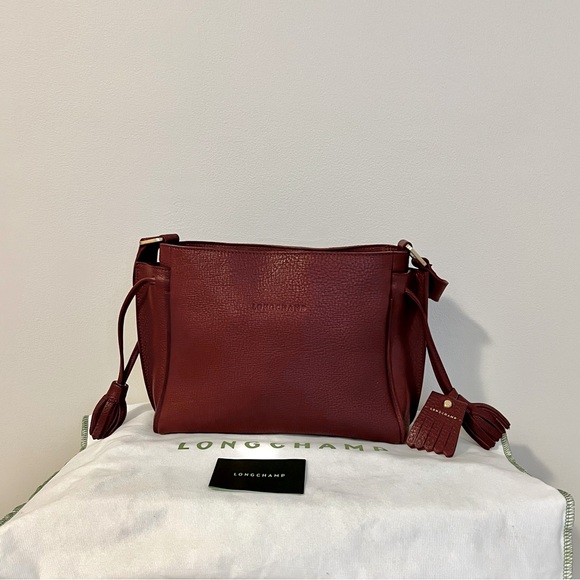 Longchamp Leather Sholder/Tote Bag - Picture 5 of 16